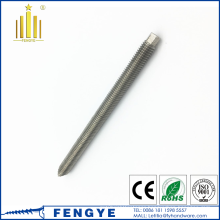 Stainless steel chemical anchor stud bolt m16-m24